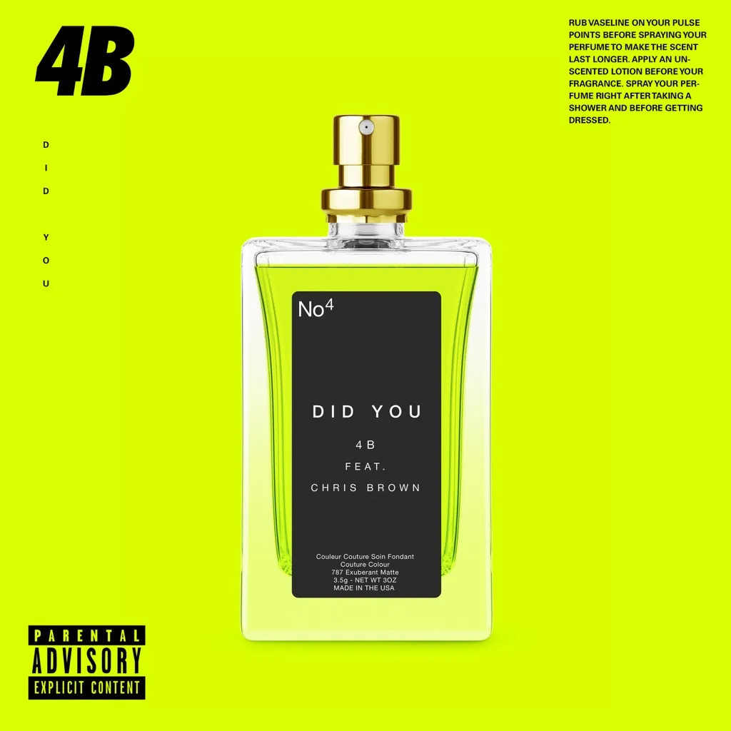 Did You by 4B feat. Chris Brown cover