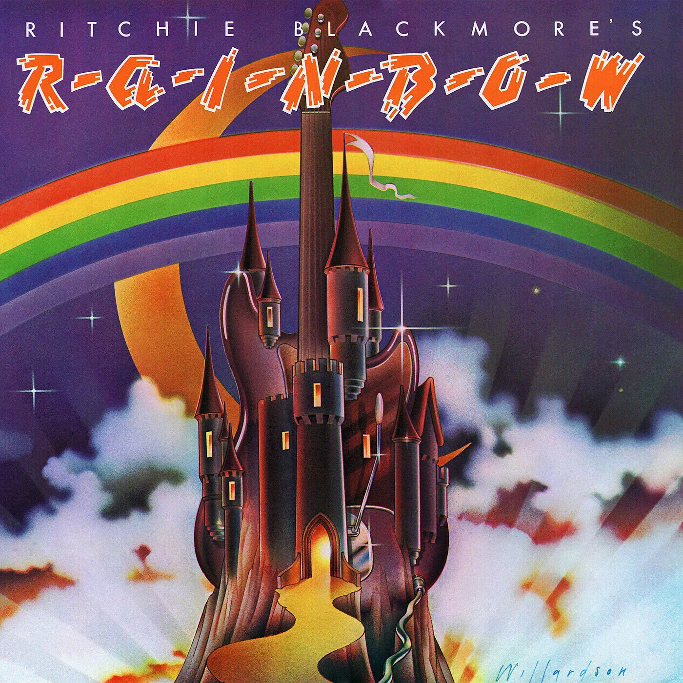 Ritchie Campbell's Rainbow by Rainbow cover