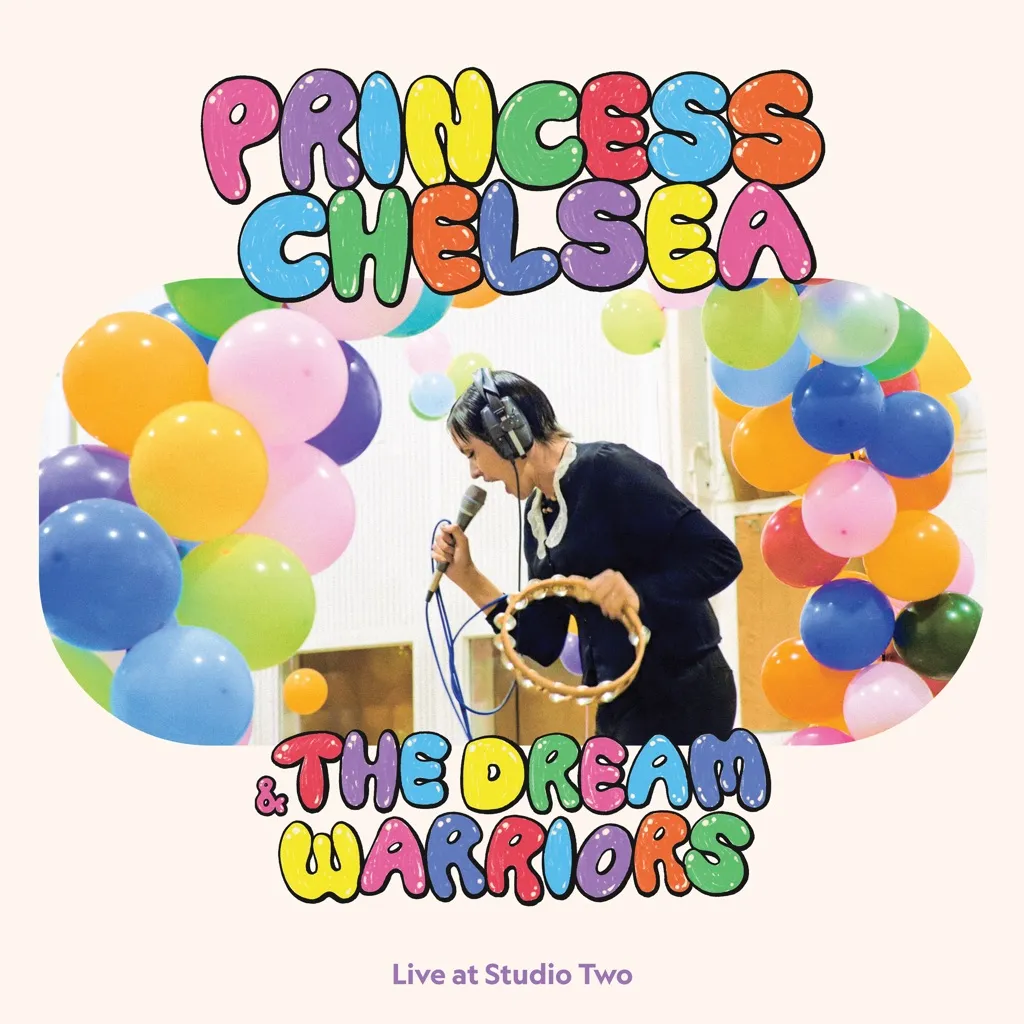 Live At Studio Two by Princess Chelsea & The Dream Warriors cover