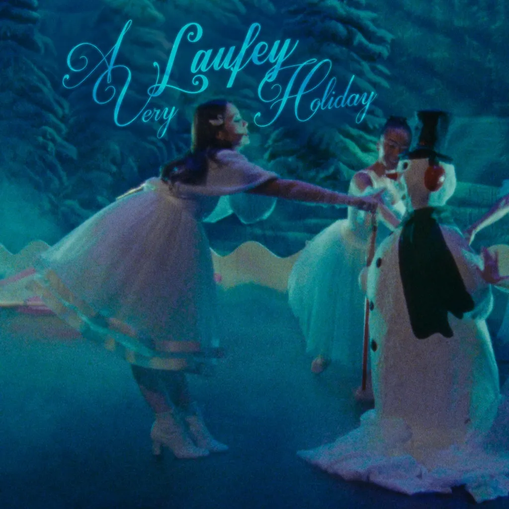Santa Baby by Laufey cover