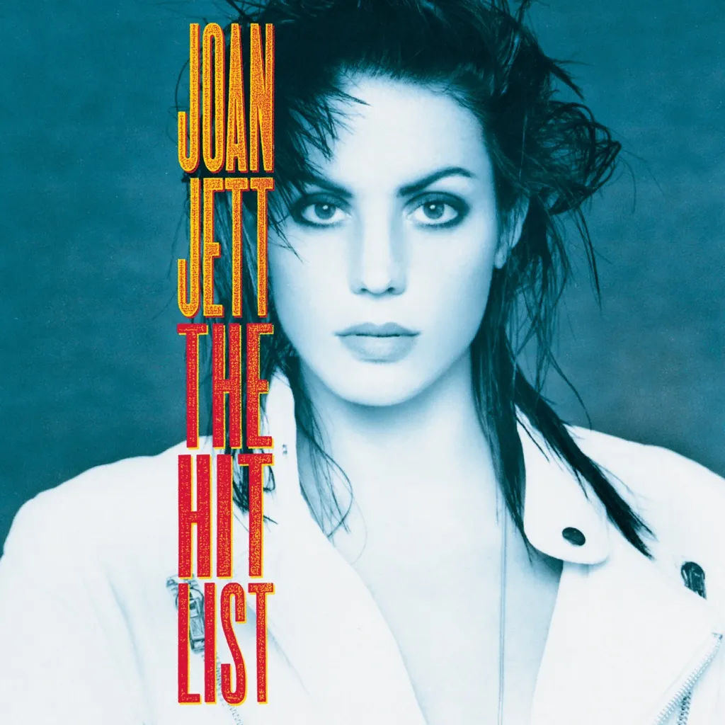 The Hit List by Joan Jett & The Blackhearts cover