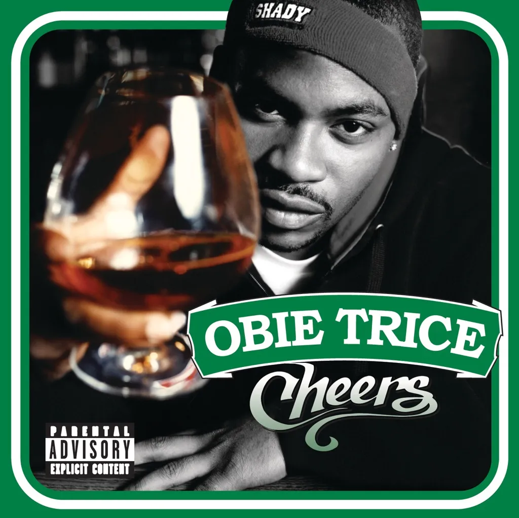 CHEERS by Obie Trice cover