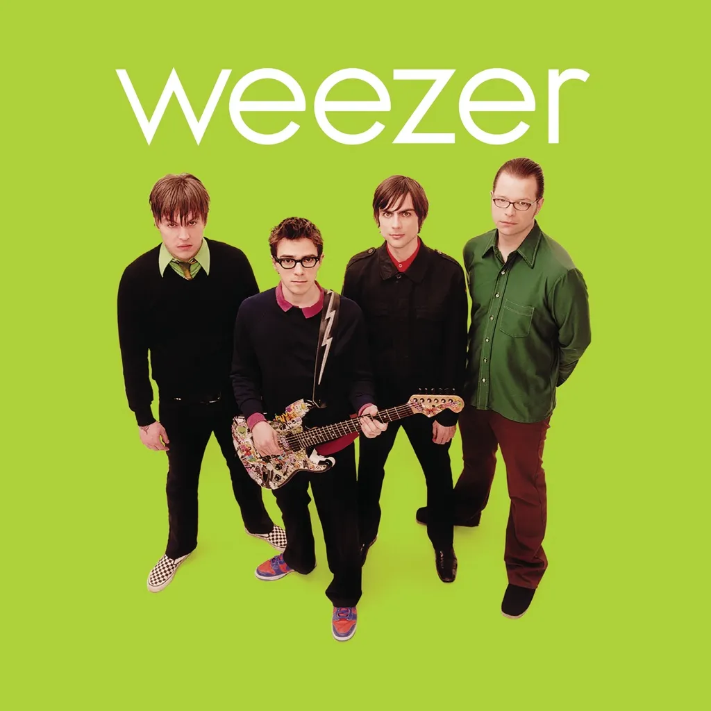 WEEZER - THE GREEN ALBUM by Weezer cover