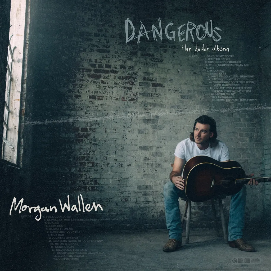 Sand In My Boots by Morgan Wallen cover