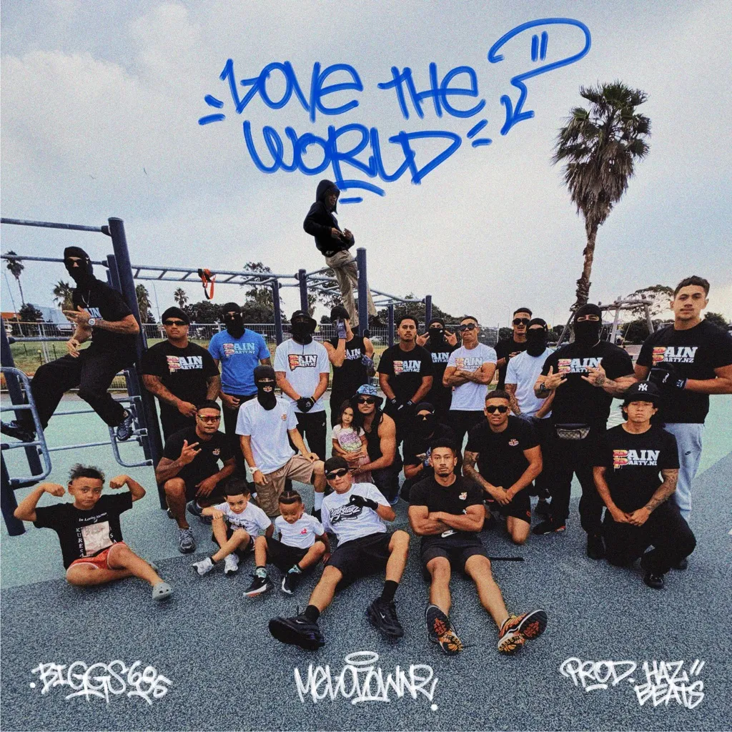 LTW (LUV THE WORLD) by MELODOWNZ And BIGGs 685 cover