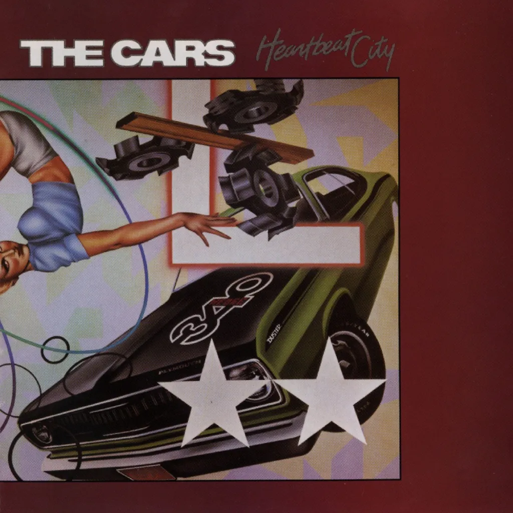 Heartbeat City by The Cars cover