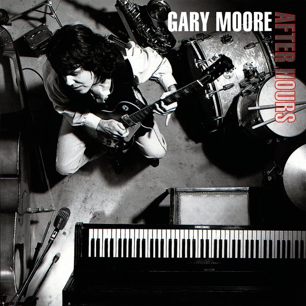 Cold Day In Hell by Gary Moore cover