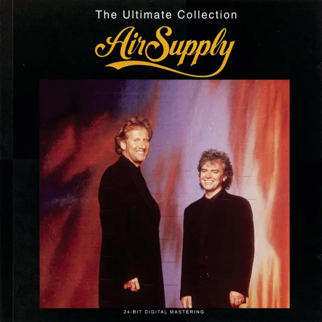 The Ultimate Collection by Air Supply cover