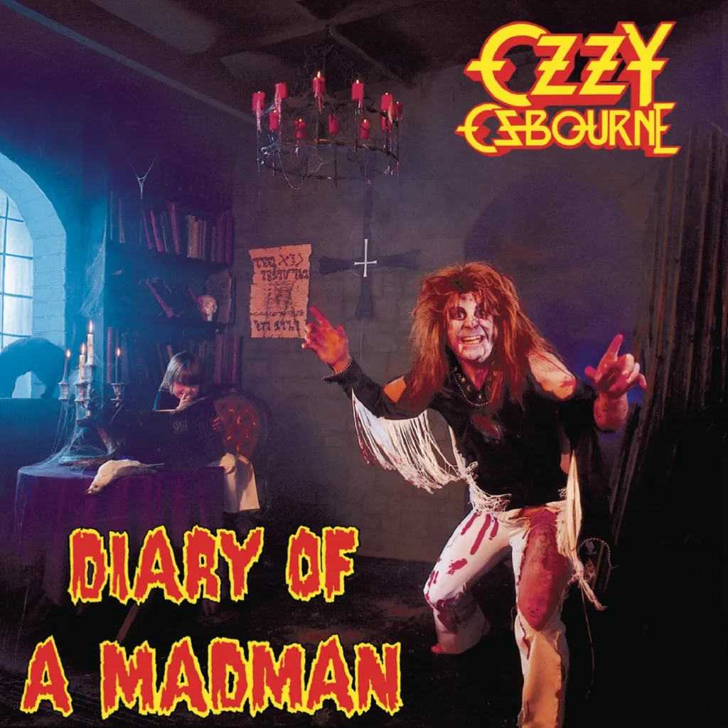 Diary Of A Madman by Ozzy Osbourne cover