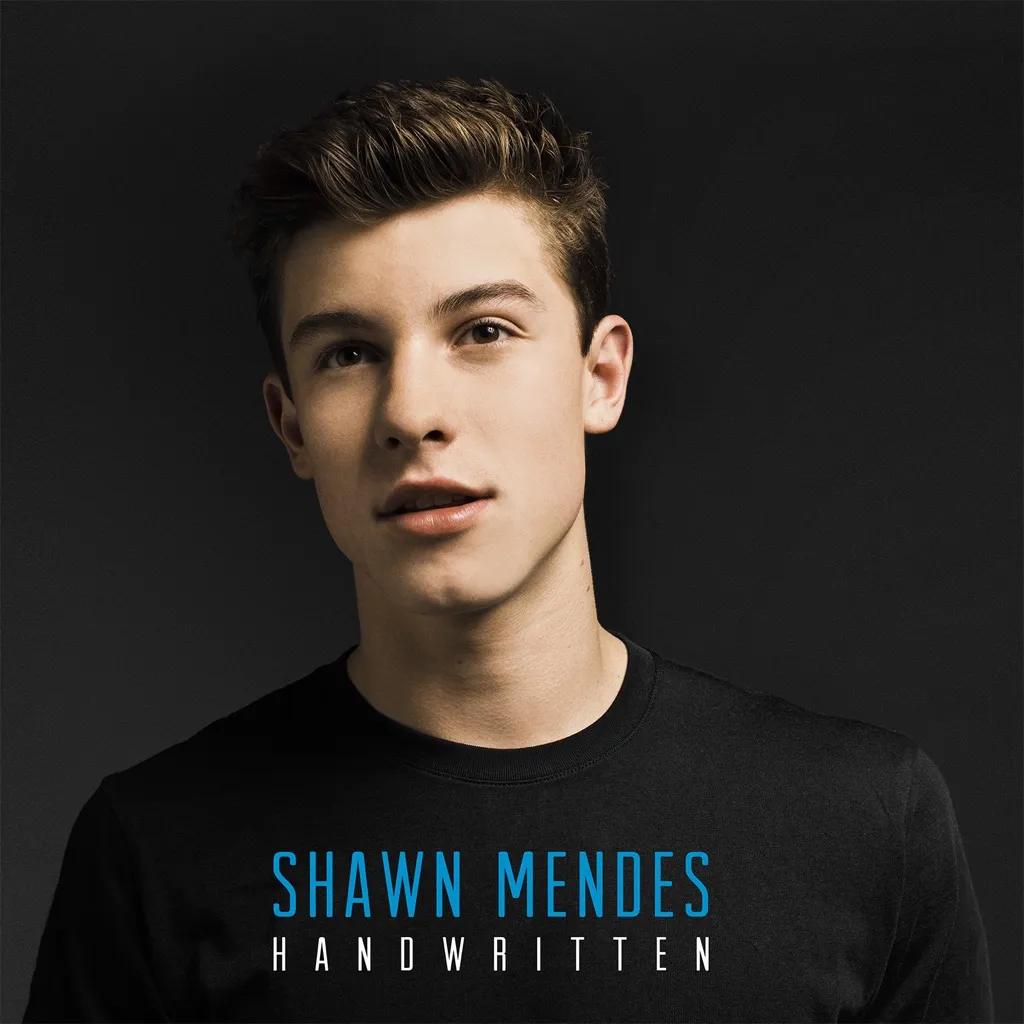 Handwritten by Shawn Mendes cover