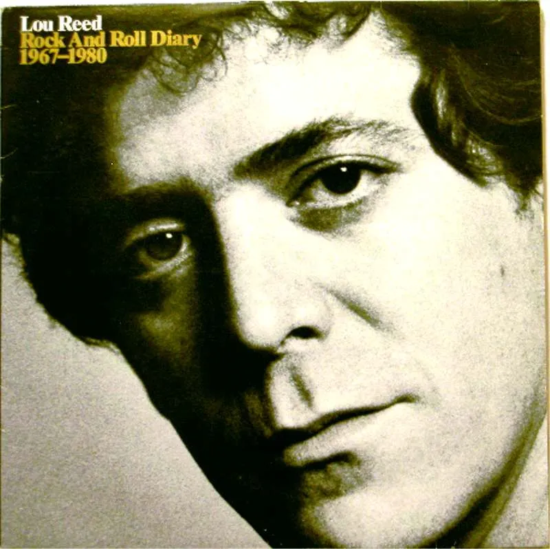 Rock And Roll Diary: 1967-1980 by Lou Reed cover