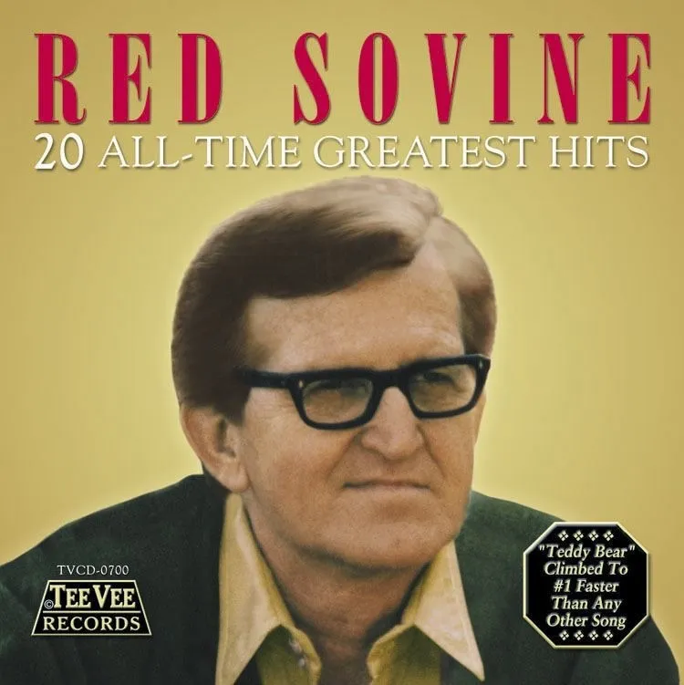 Teddy Bear by Red Sovine cover