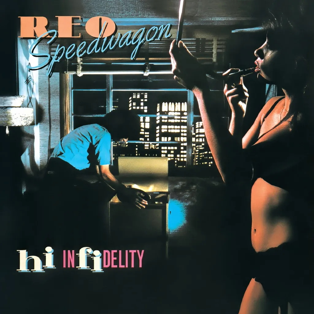 Hi Infidelity by REO Speedwagon cover