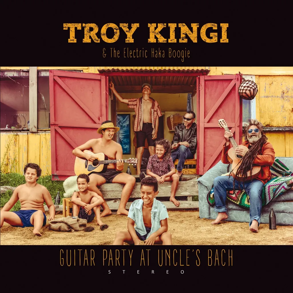 Guitar Party At Uncle's Bach by Troy Kingi cover