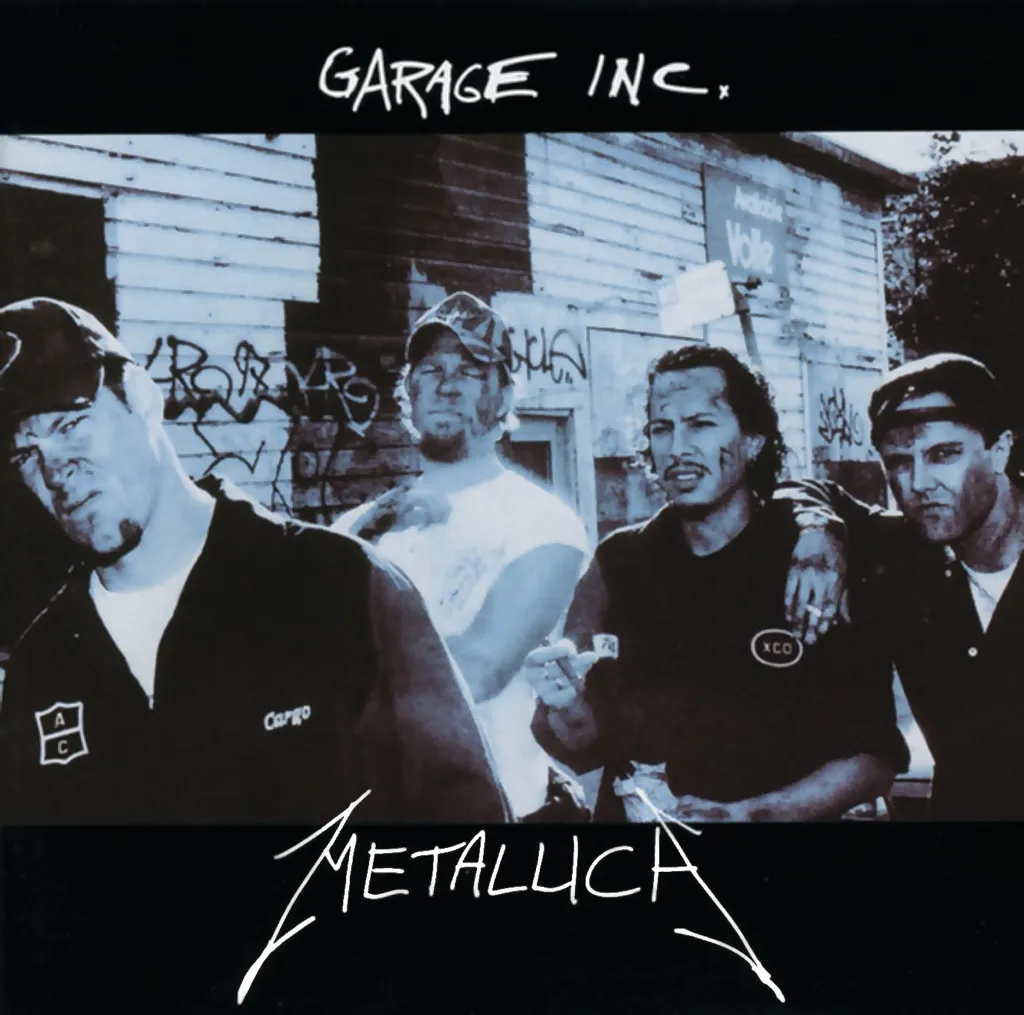 GARAGE INC. by Metallica cover