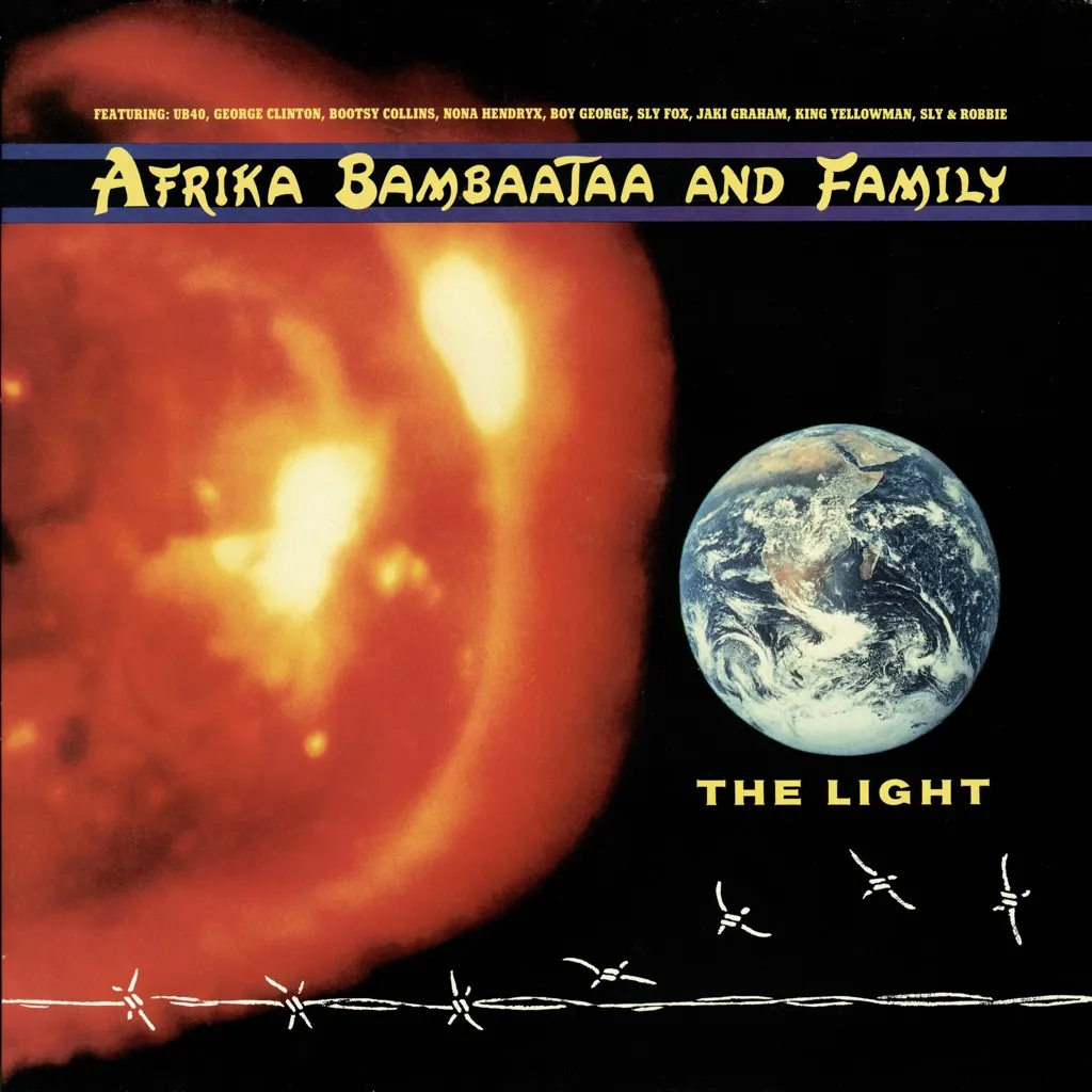 Reckless by Afrika Bambaata cover