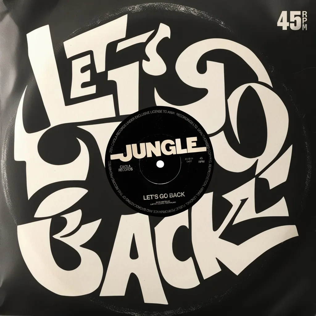 Let's Go Back by Jungle cover