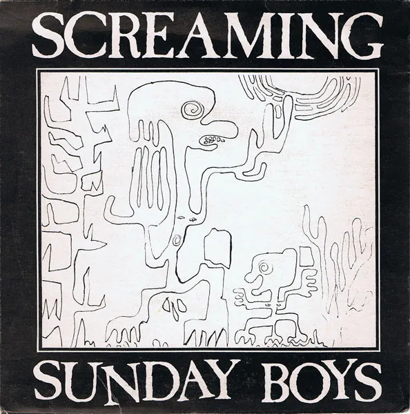 Sunday Boys by Screaming Mee Mees cover