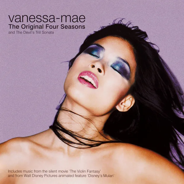 The Original Four Seasons by Vanessa-Mae cover