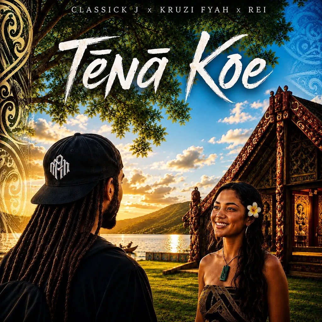 Tēnā Koe by Classick J feat. Kruzi And Rei cover