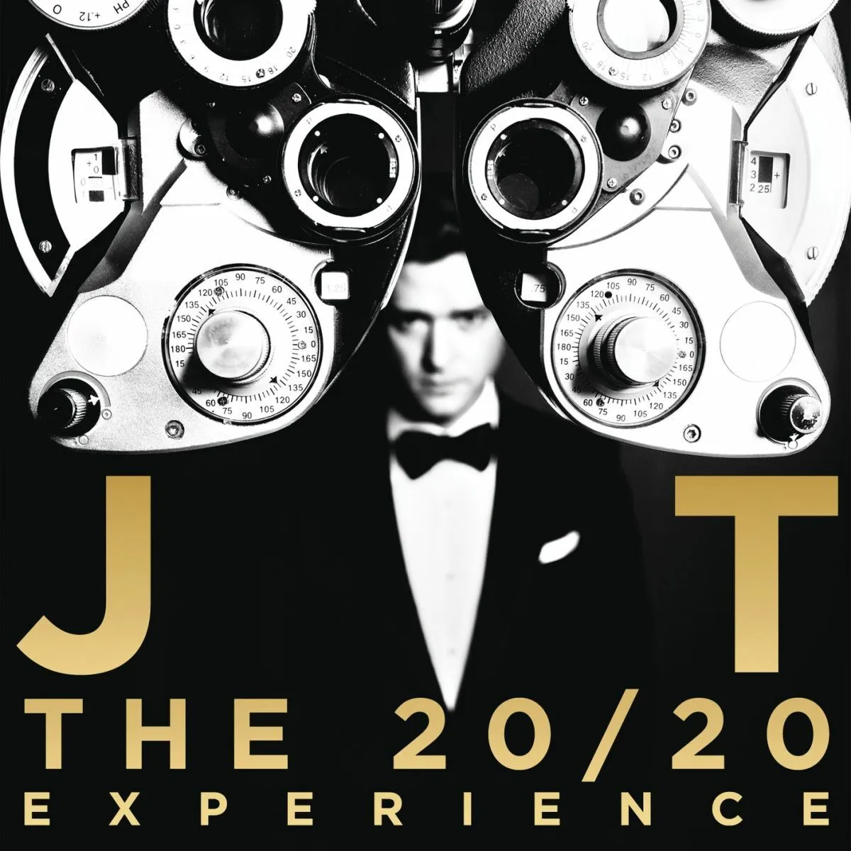 The 20/20 Experience Vol. 1 by Justin Timberlake cover