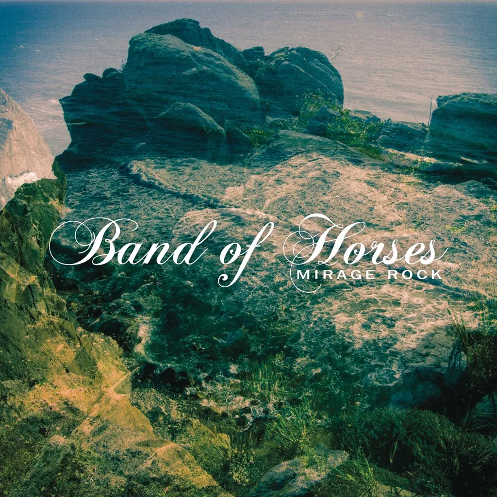 Mirage Rock by Band Of Horses cover