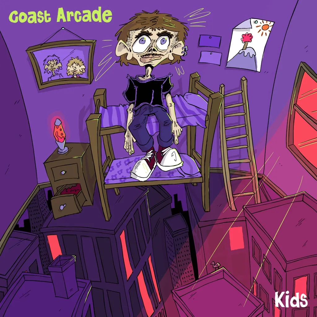 Kids by Coast Arcade cover