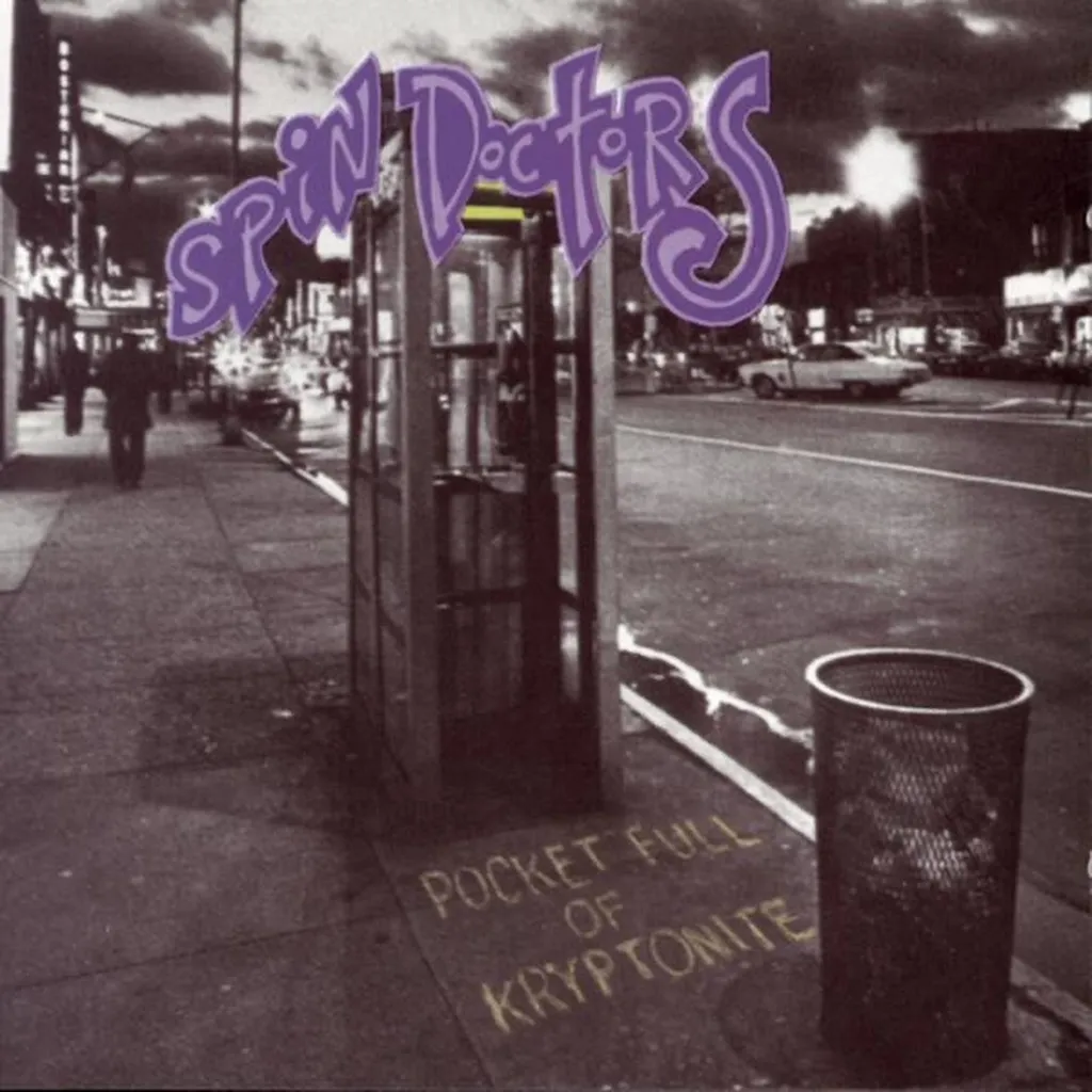 Pocket Full Of Kryptonite by Spin Doctors cover