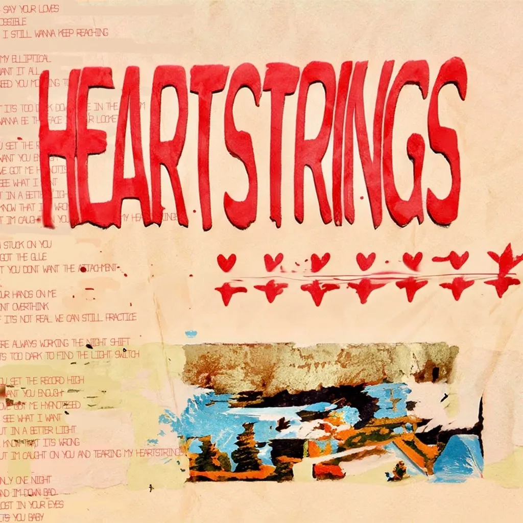 Heartstrings by Foley cover