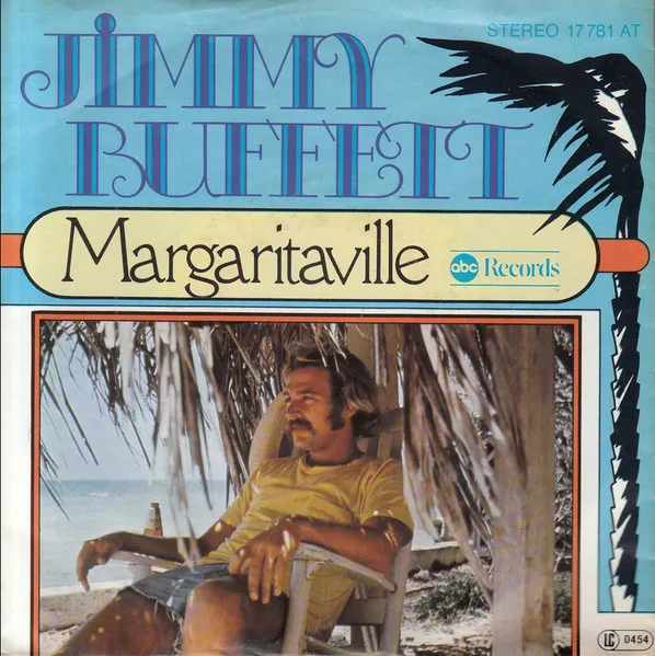 Margaritaville by Jimmy Buffett cover