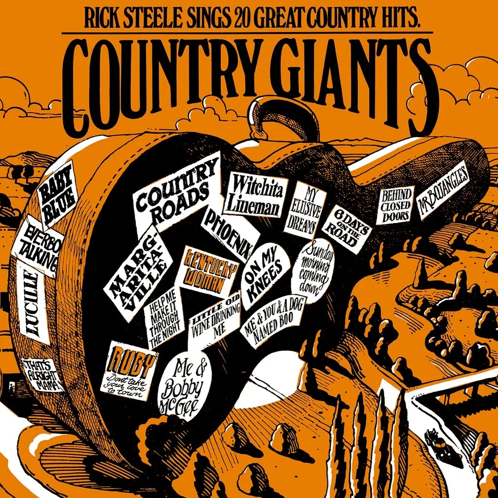 Country Giants by Rick Steele cover