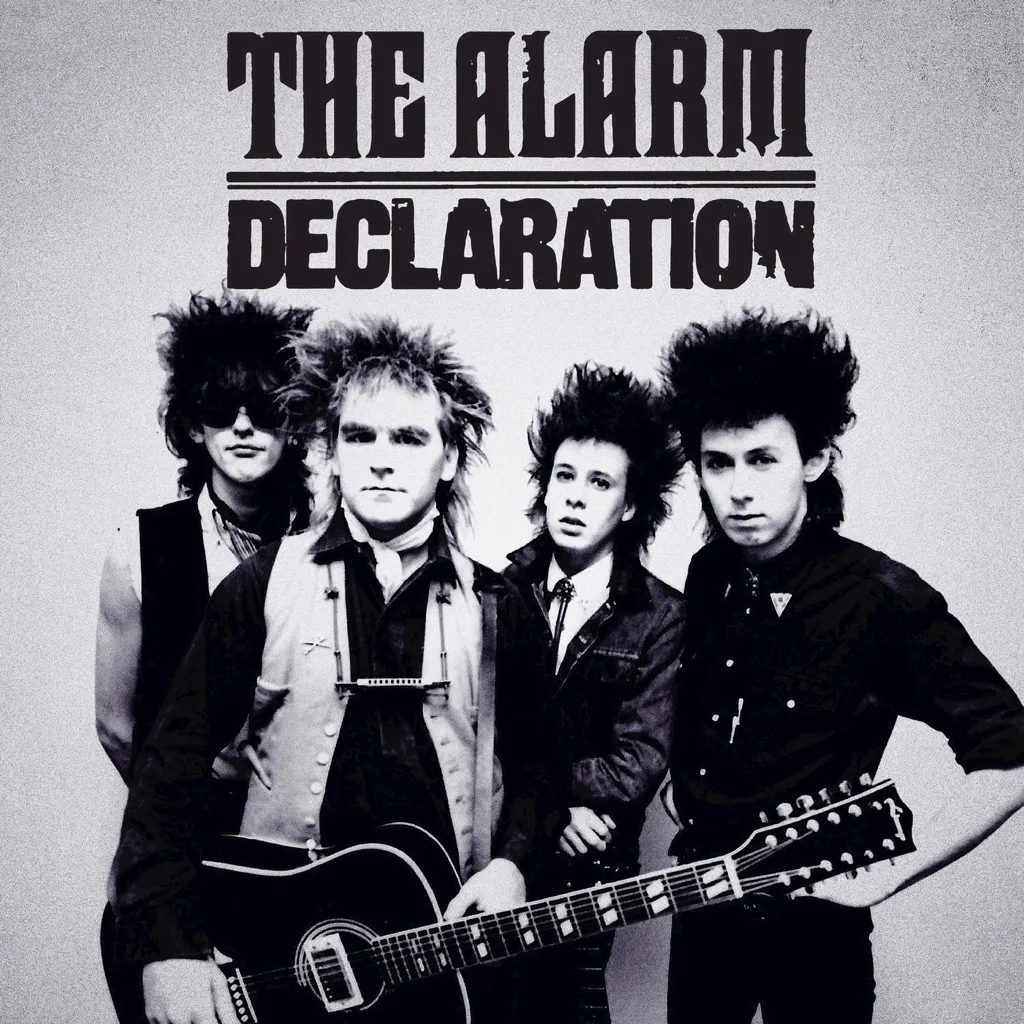 Declaration by The Alarm cover