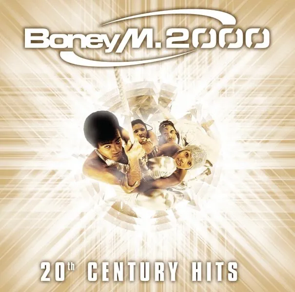 20TH CENTURY HITS by Boney M cover