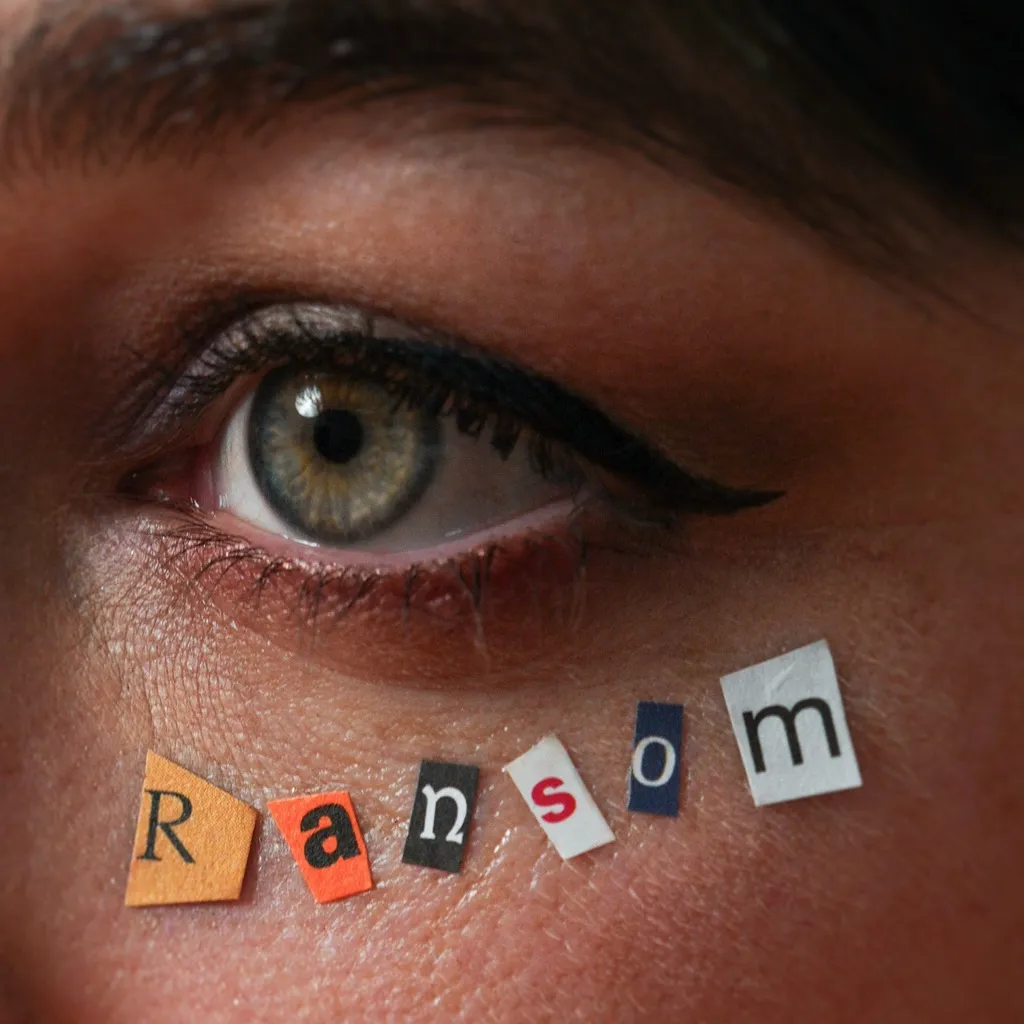 Ransom by Blake cover