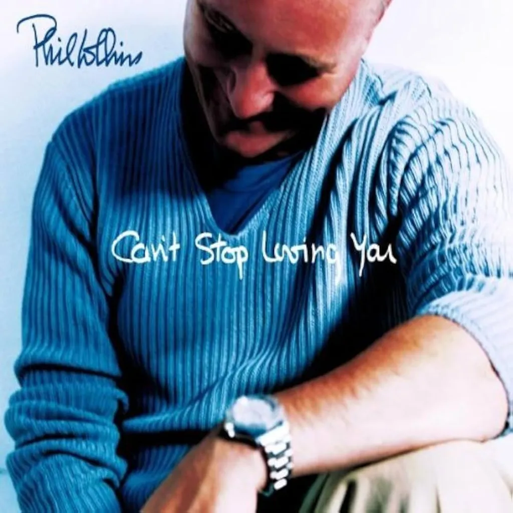 CAN'T STOP LOVING YOU by Phil Collins cover