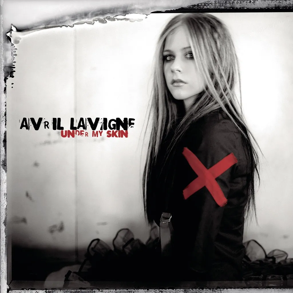 UNDER MY SKIN by Avril Lavigne cover