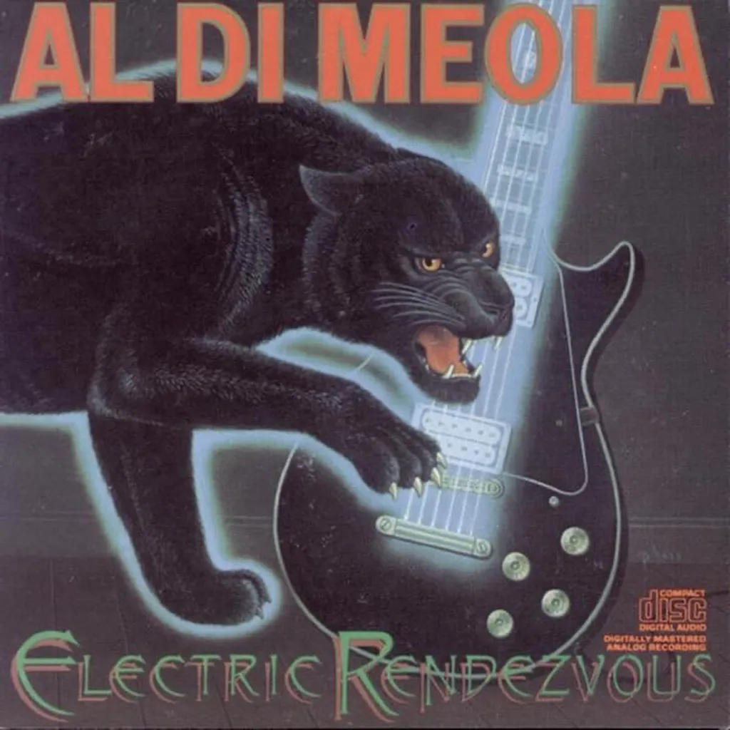 Electric Rendezvous by Al Di Meola cover