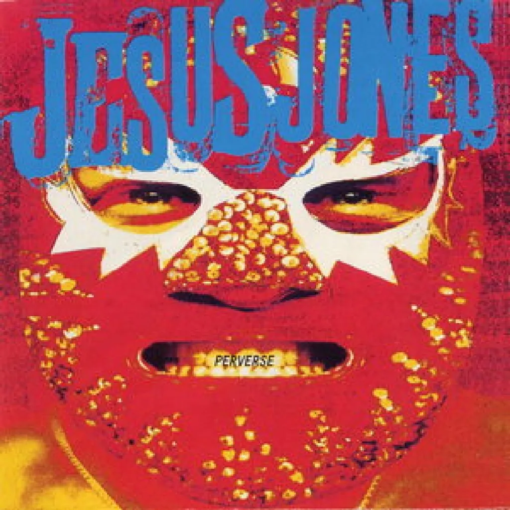 Devil You Know by Jesus Jones cover