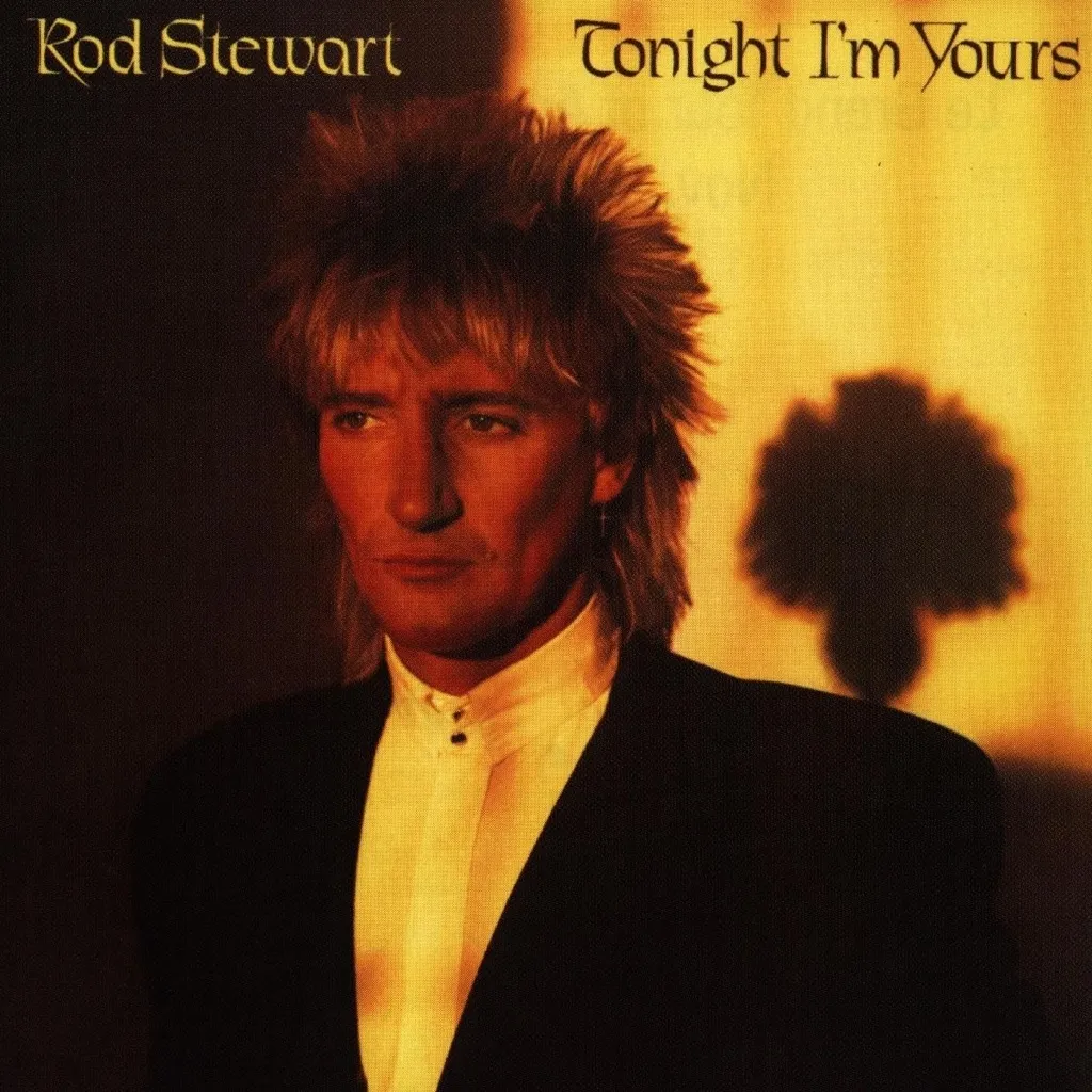 Tonight I'm Yours by Rod Stewart cover