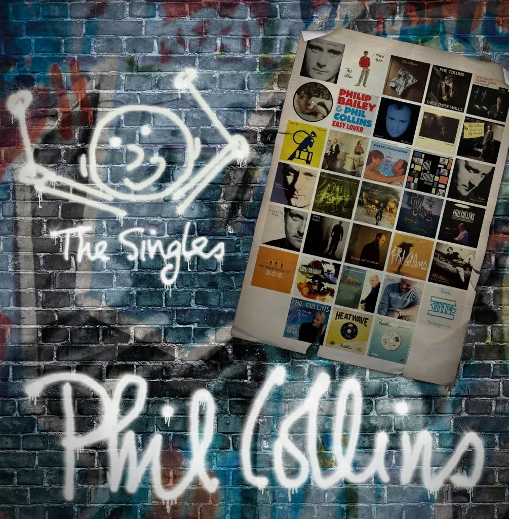 The Singles by Phil Collins cover