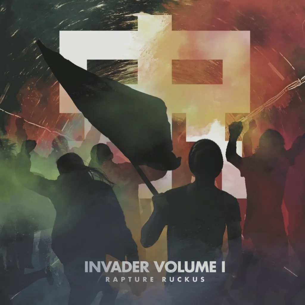 Invader Vol. 1 by Rapture Ruckus cover