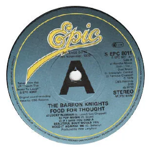 Food For Thought by Barron Knights cover
