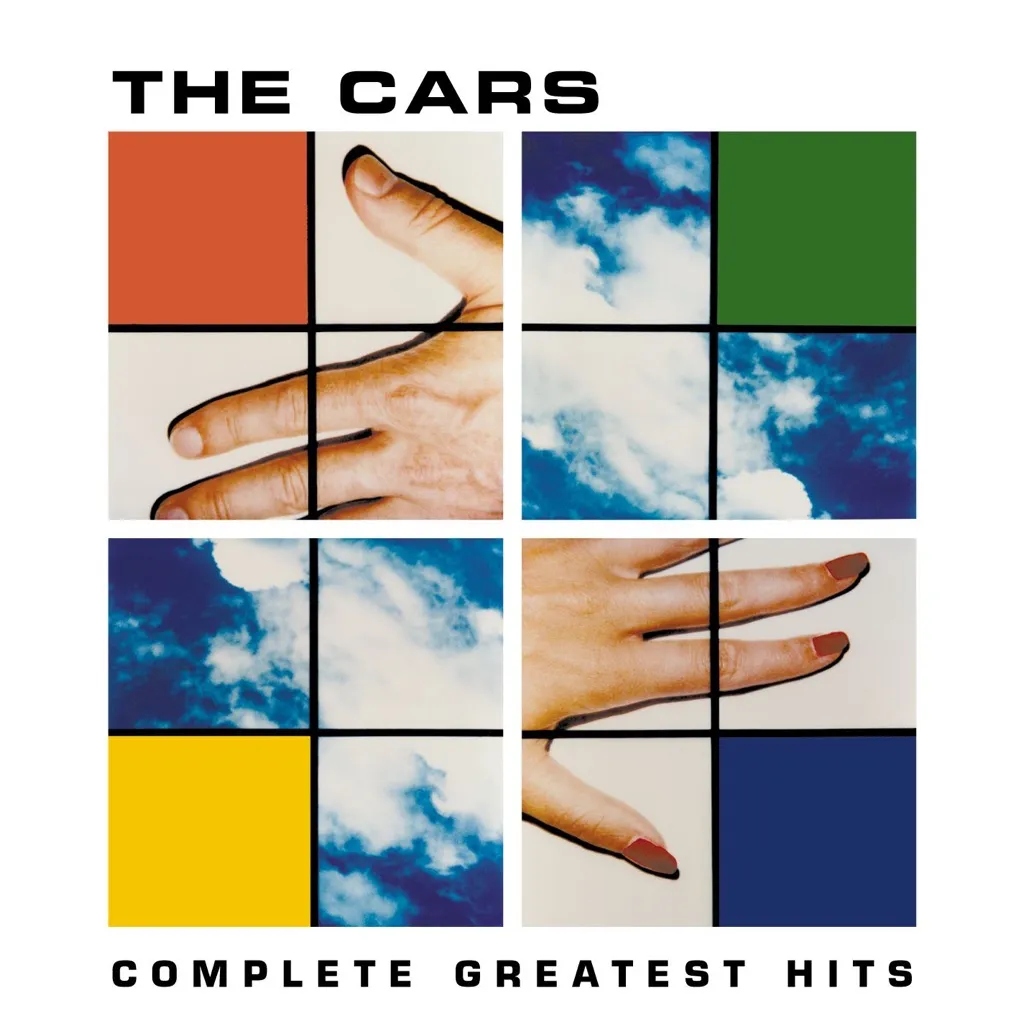 THE COMPLETE GREATEST HITS by The Cars cover