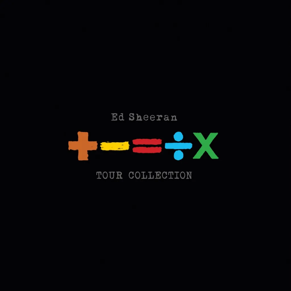 +-=÷× (Tour Collection) by Ed Sheeran cover