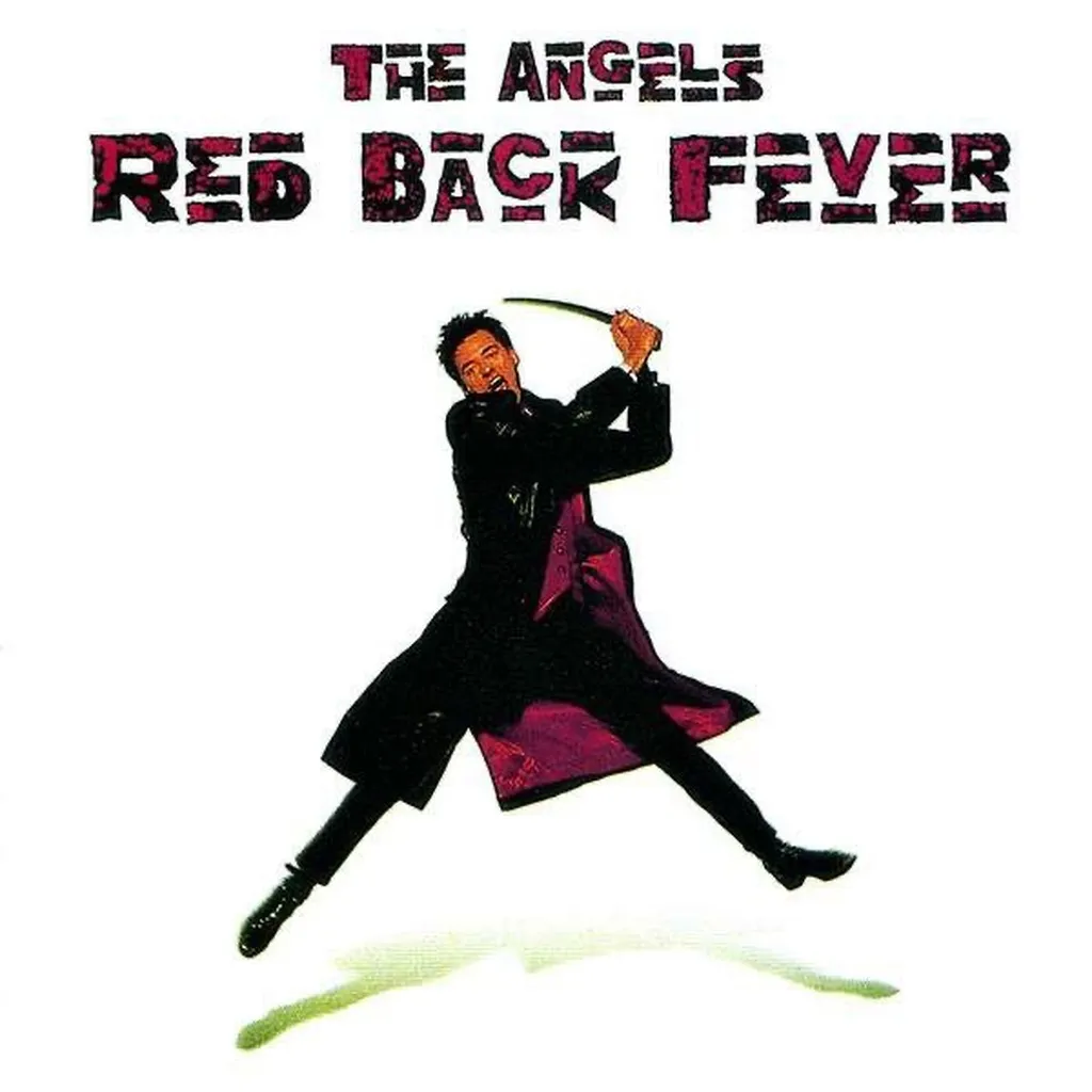 Red Back Fever by The Angels cover