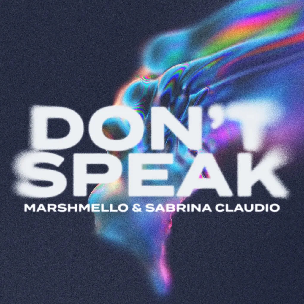 Don't Speak by Marshmello And Sabrina Claudio cover