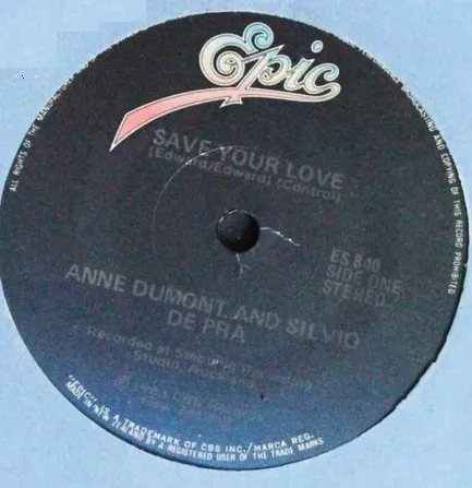 Save Your Love by Anne Dumont & Silvia De Pra cover