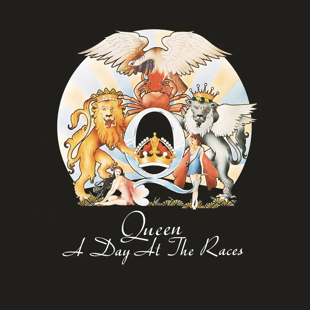 A Day At The Races by Queen cover