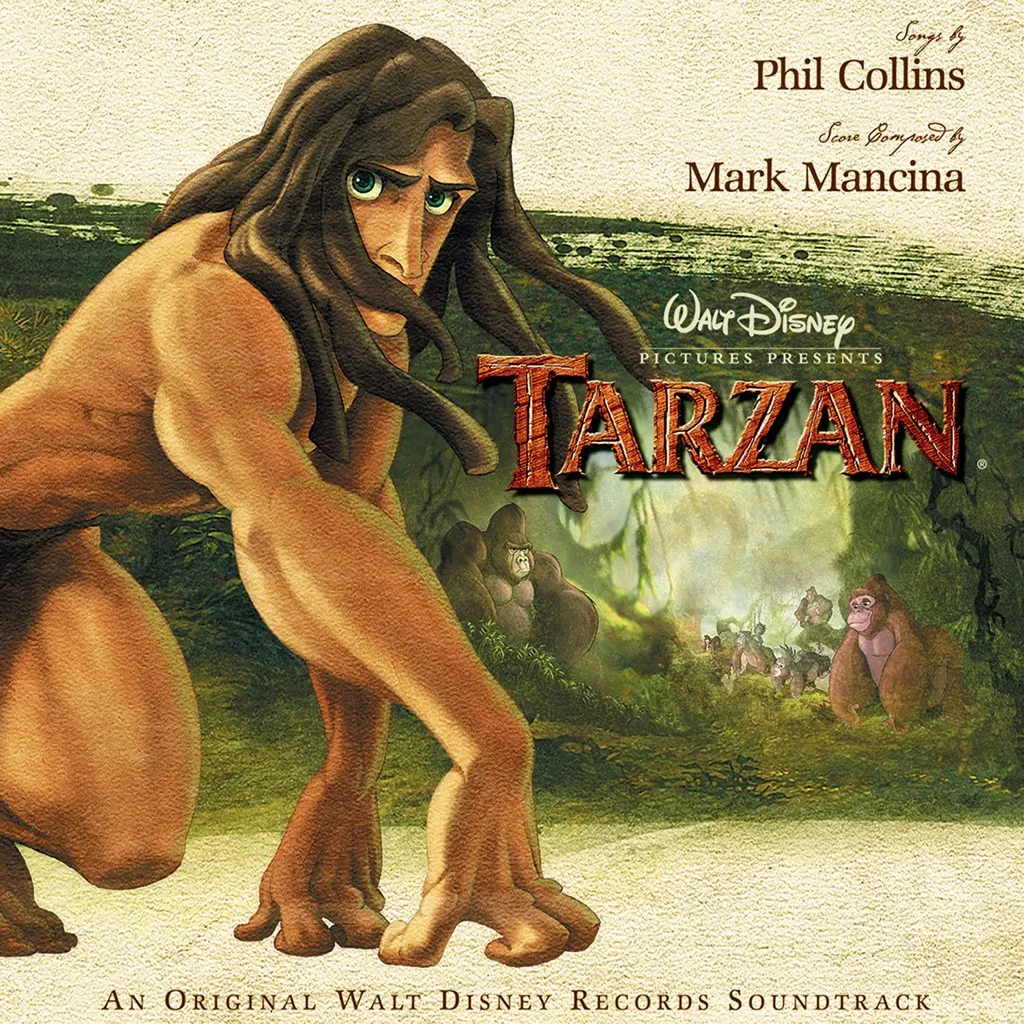 TARZAN by Soundtrack cover