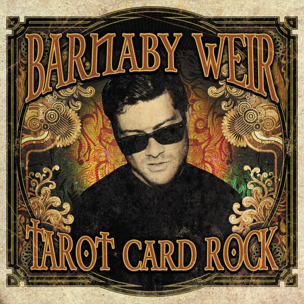 Tarot Card Rock by Barnaby Weir cover